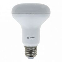 Лампа светодиодная FLL-R80 10W 2700К E27  Simple |  код. FLL-R80-10-230-2.7K-E27 |  EKF